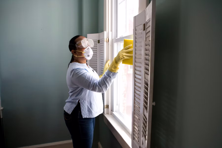Home maintenance work